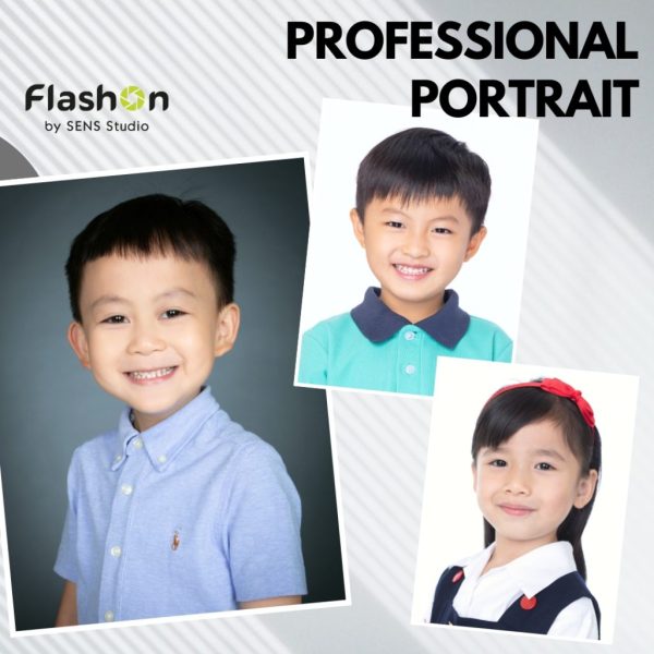School Portfolio / Casual Portrait / ID Photo / Passport Photo / Interview Photo
