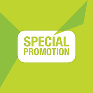 Special Photography Package Promotions
