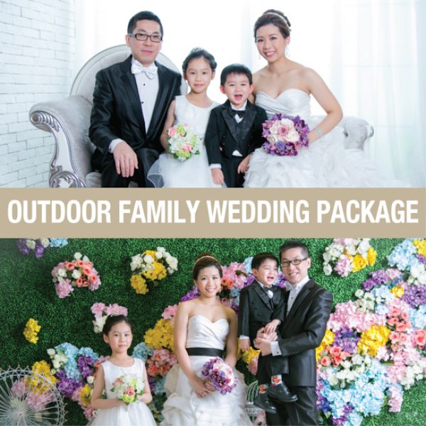 Outdoor Family Wedding Package
